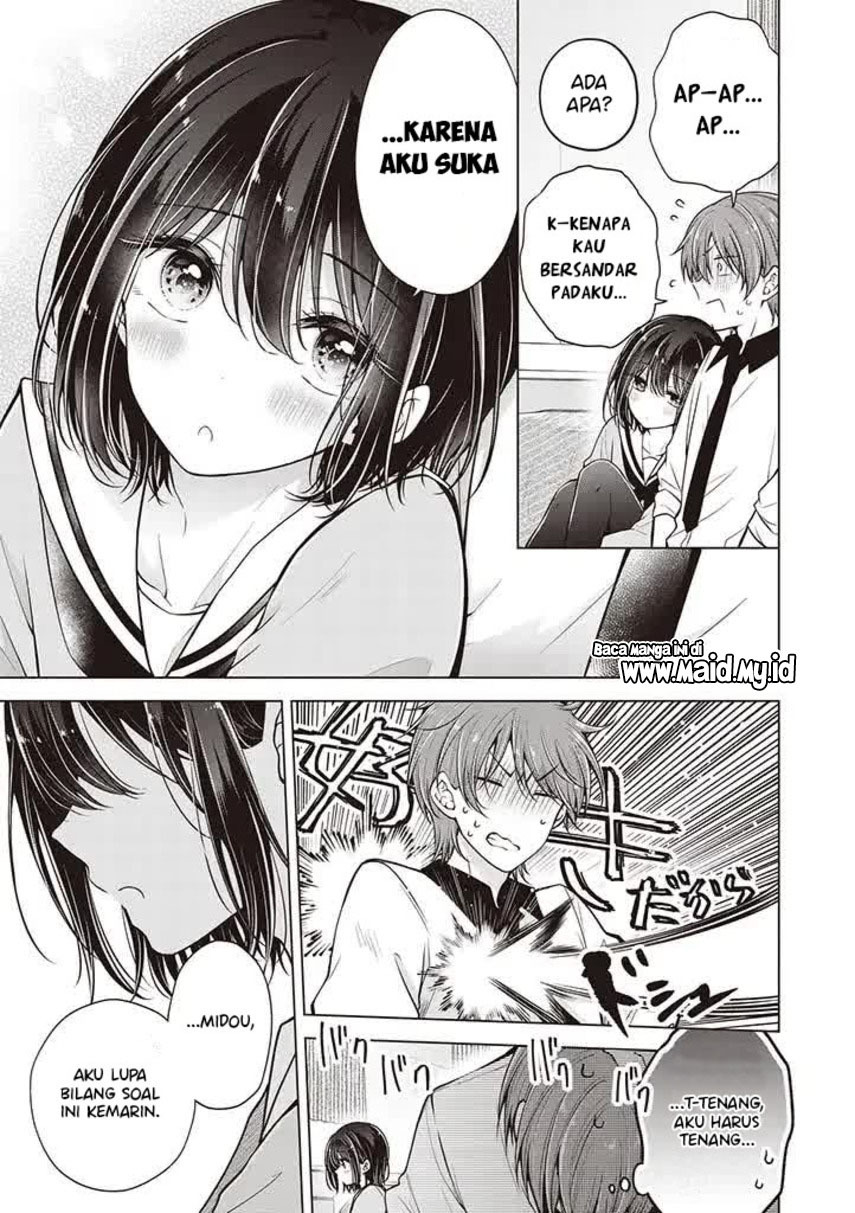 Osananajimi wo Onnanoko ni Shiteshimatta Hanashi Chapter 86 Bahasa Indonesia